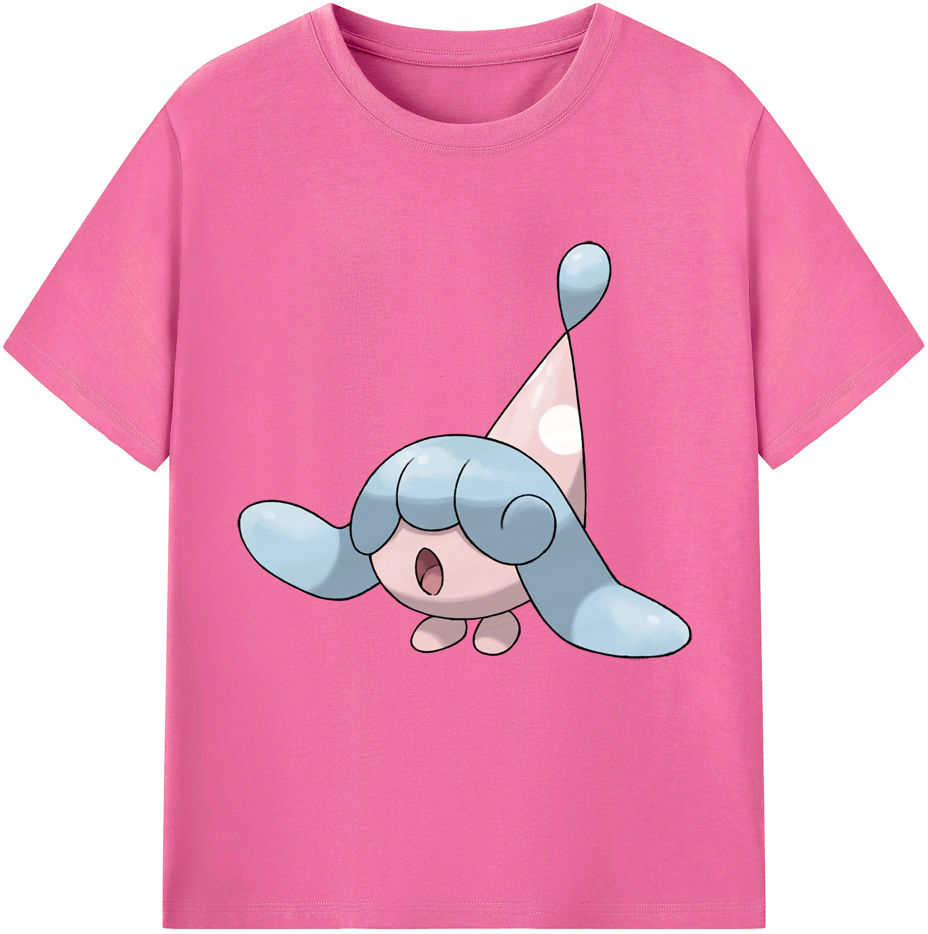 （画像用） ポケットモンスター Pokémon レディースカジュアルプリントTシャツ（綿100％）